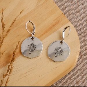 Vintage Zinc Alloy Drop Earrings